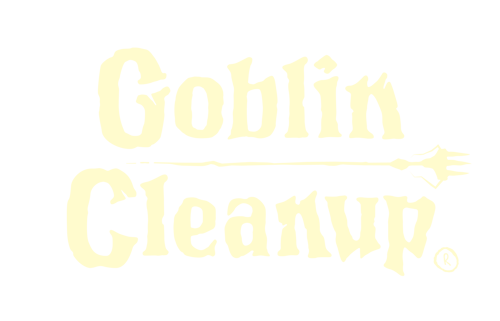 Goblin Cleanup Logo