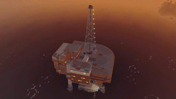 DREDGE The Iron Rig DLC is out now!