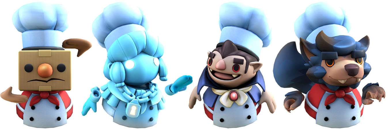 Overcooked! 2 – Introducing ‘Night Of The Hangry Horde’!