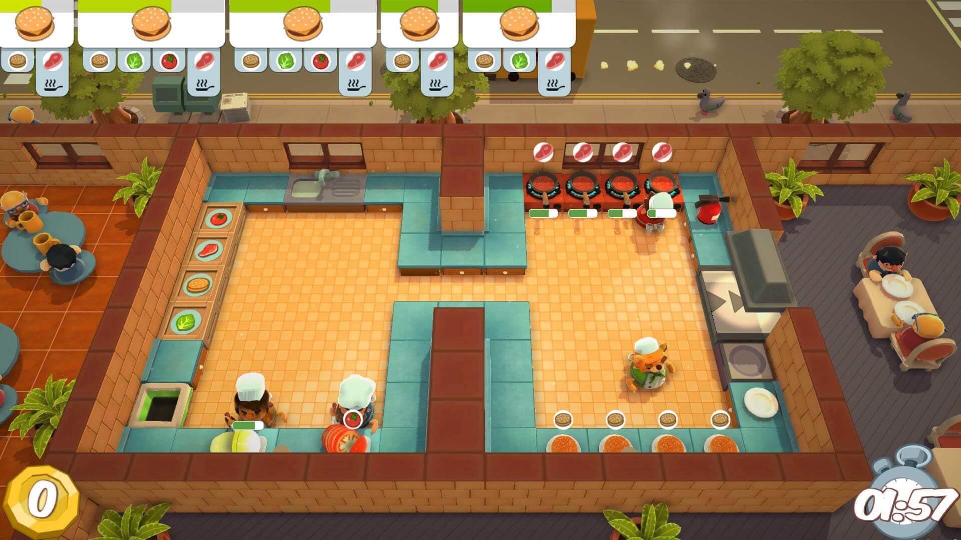 Overcooked | Cooking Video Game | Team17