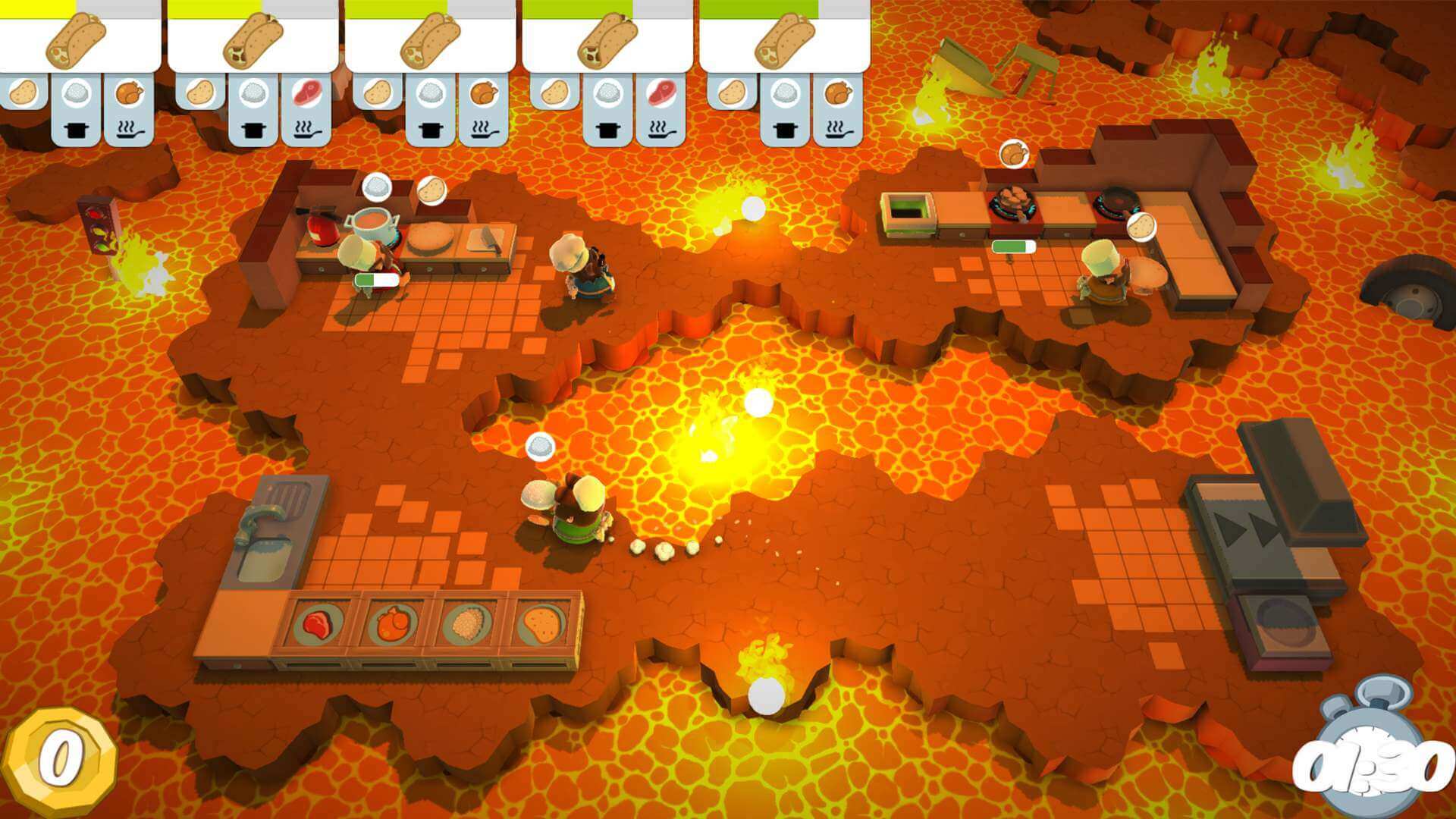 Overcooked | Cooking Video Game | Team17