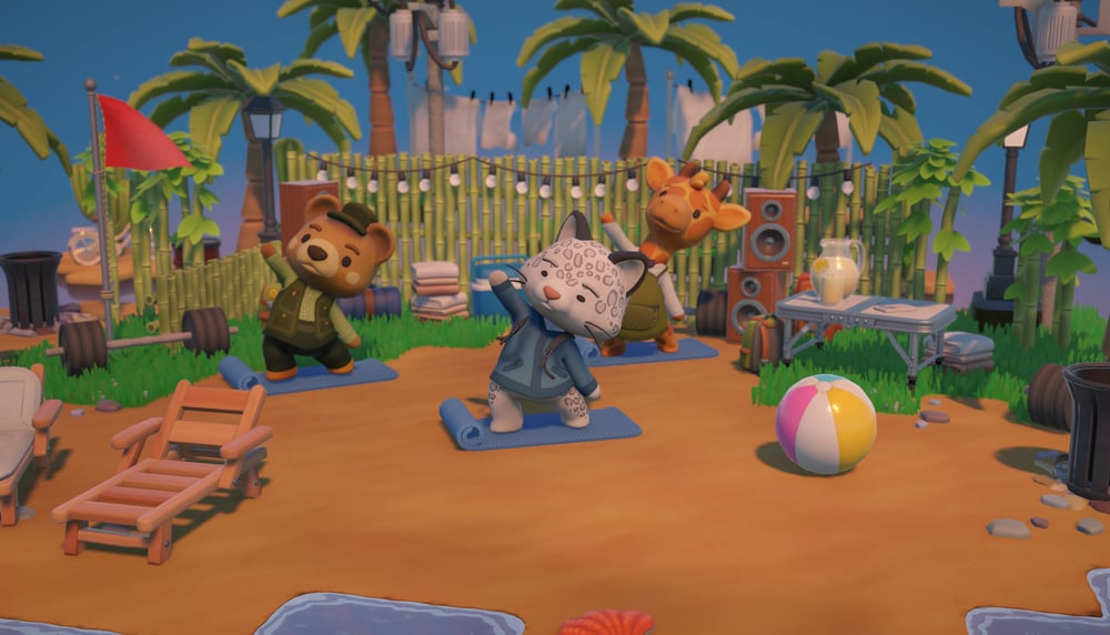 Screenshot - Beach Yoga
