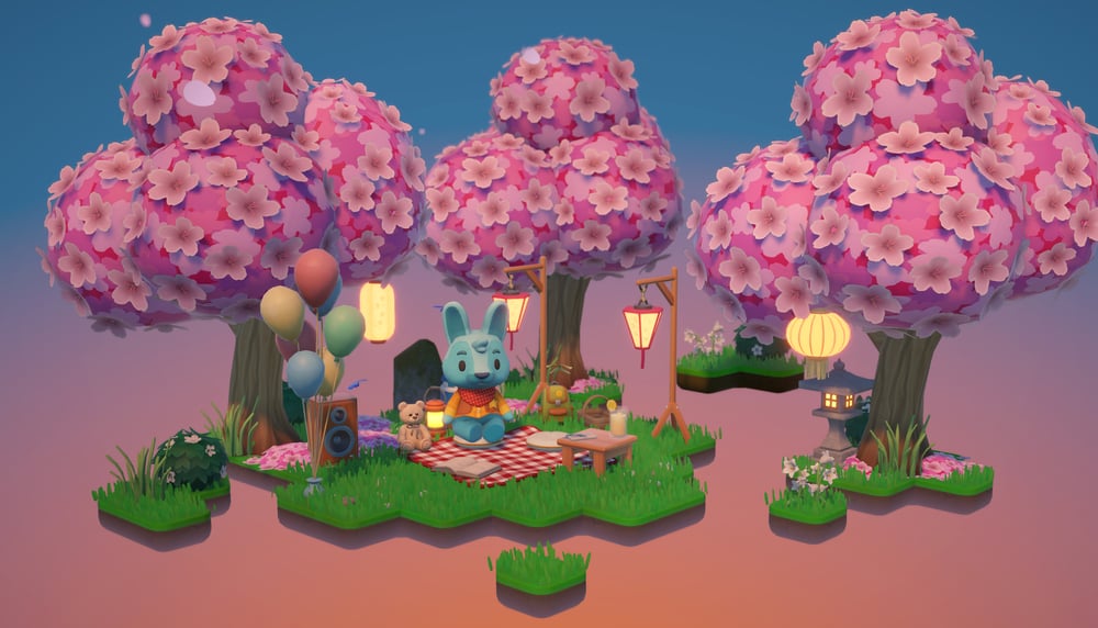 Screenshot - Cherry Blossom Picnic