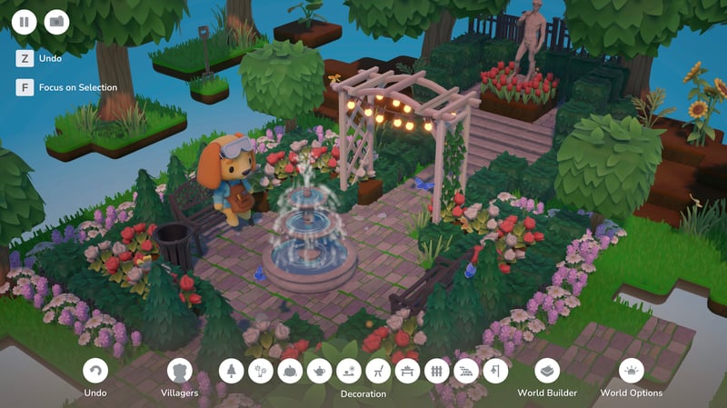 Screenshot - Cherry Blossom Picnic