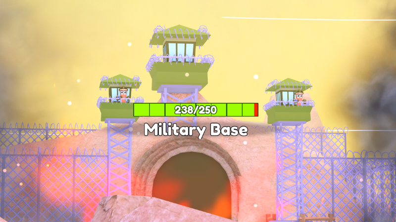 Worms Tower Defense Screenshot