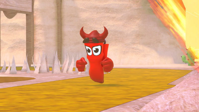 Worms Tower Defense Screenshot