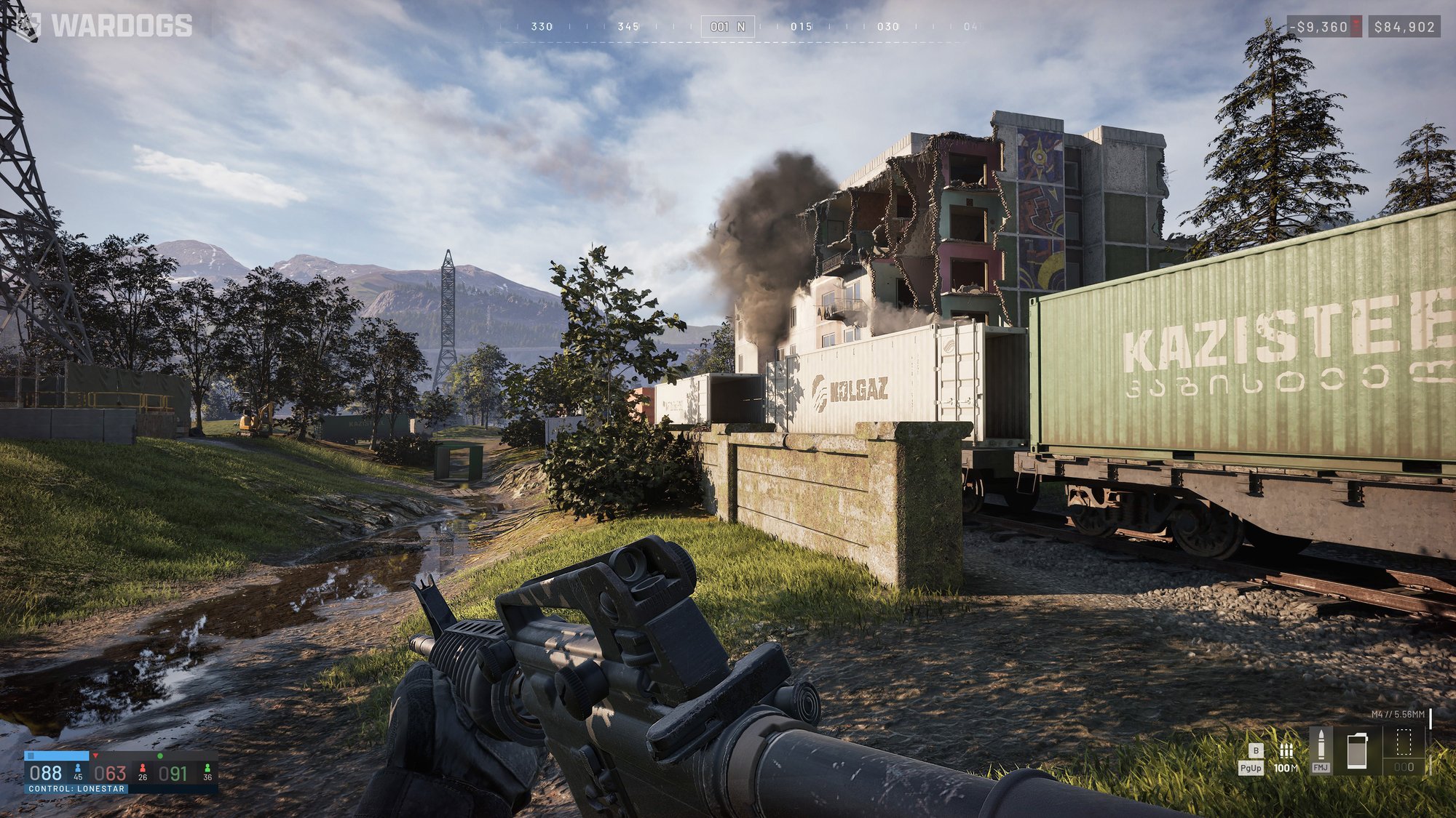 WARDOGS destruction gameplay