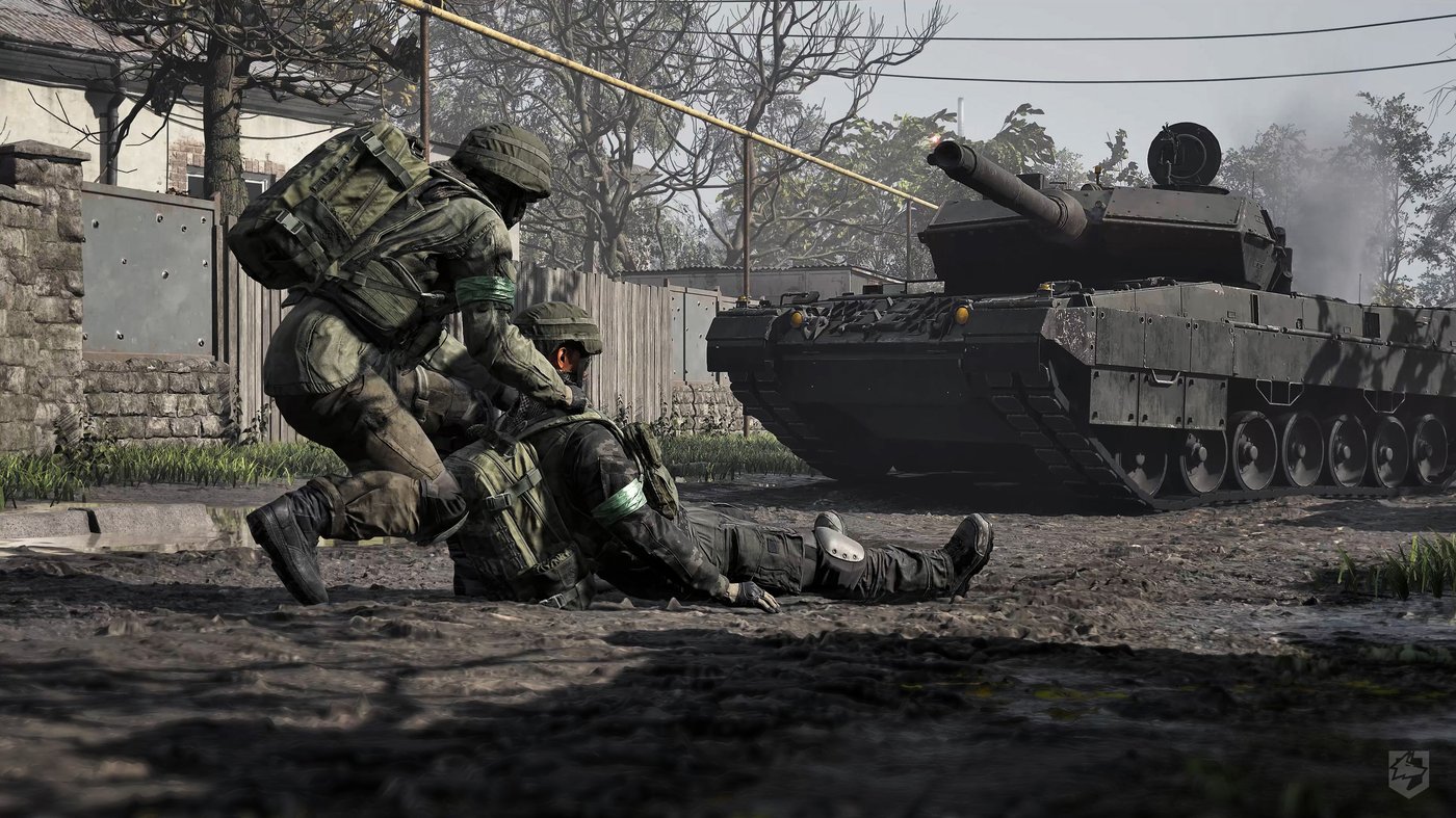 WARDOGS tank and ground-combat screenshot