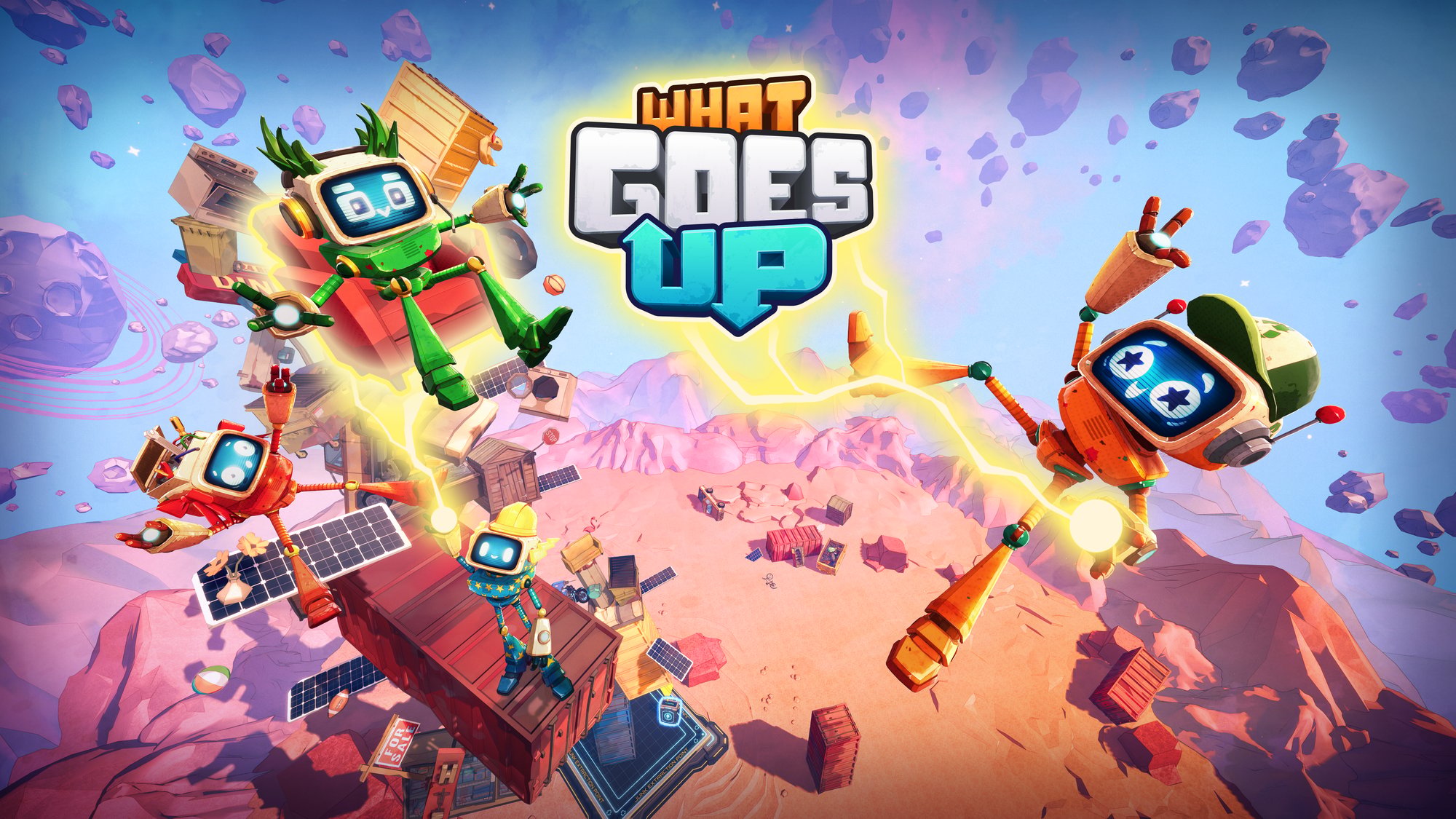What Goes Up Key Art