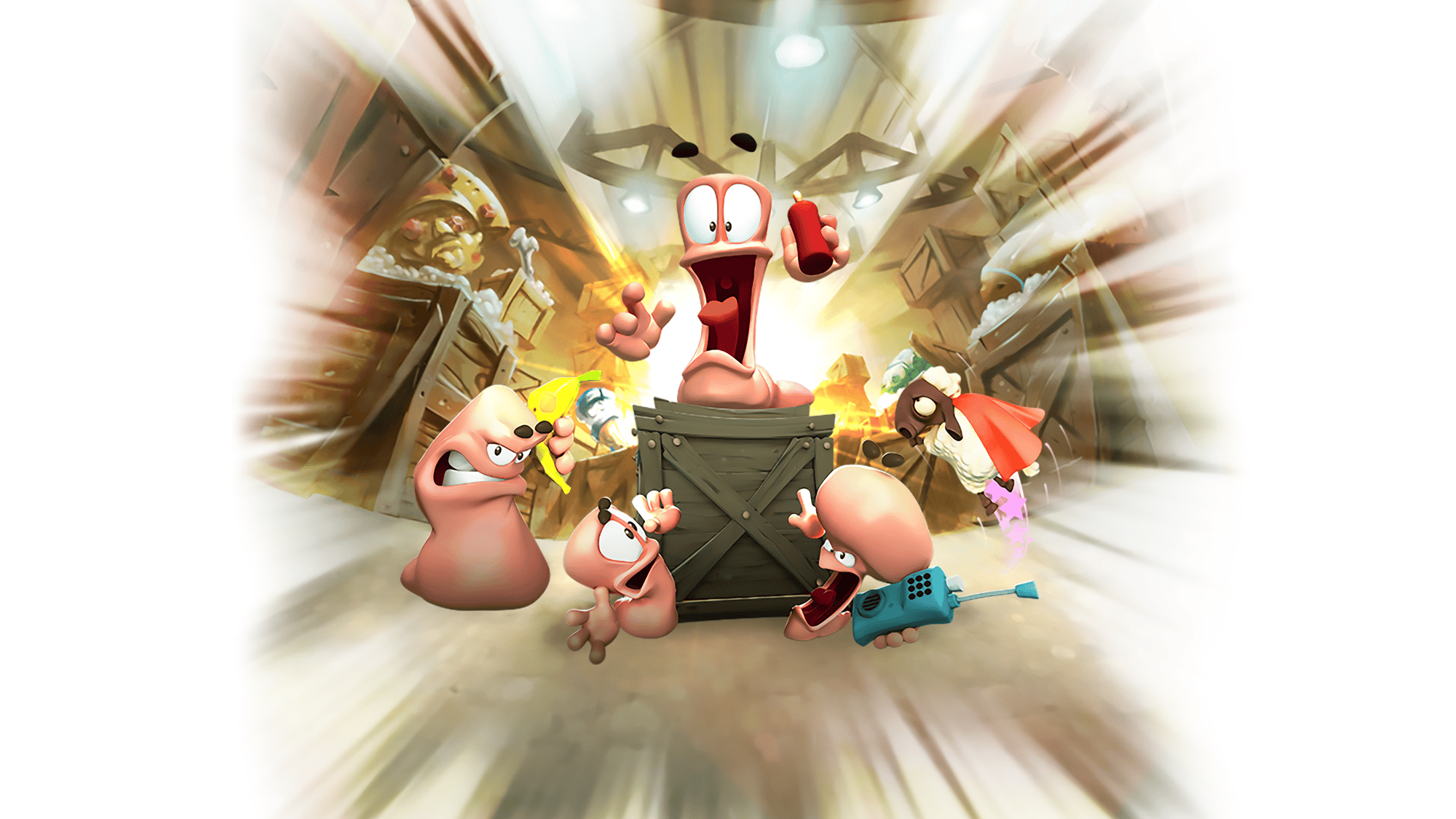 Worms Battlegrounds