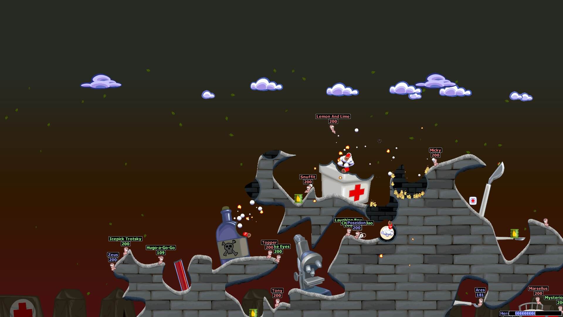 Worms World Party - Jeux vidéo - Achat & prix