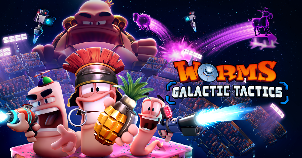 Worms Galactic Tactics
