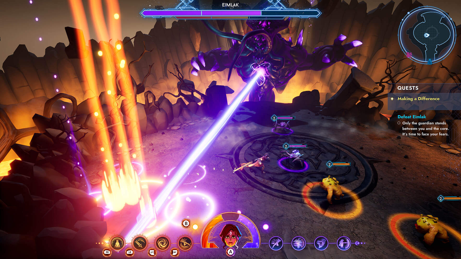 Batora: Lost Haven - Team17 Digital LTD - The Spirit Of