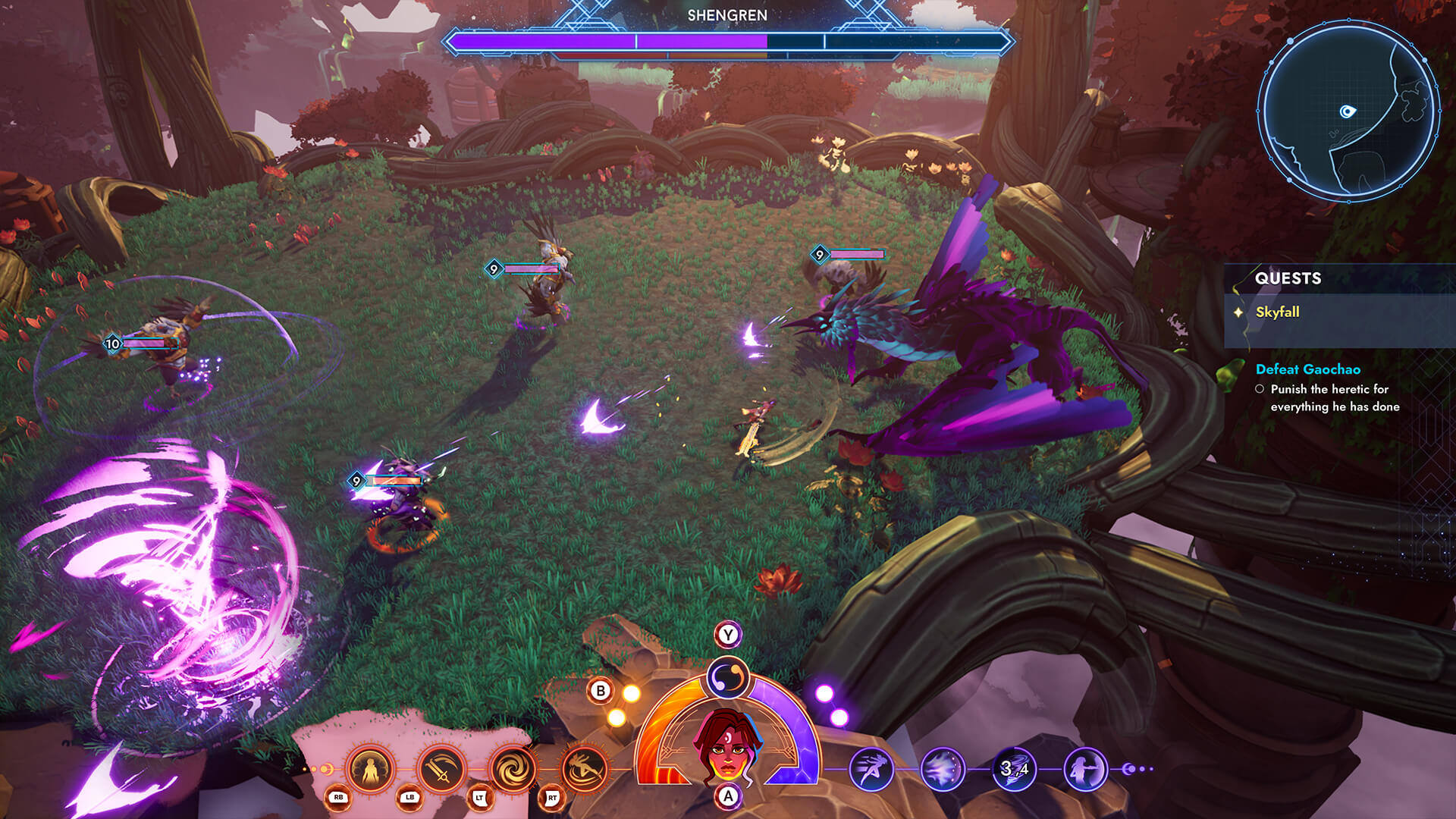 Batora: Lost Haven - Team17 Digital LTD - The Spirit Of