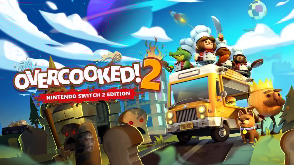 Overcooked! 2 Nintendo Switch 2