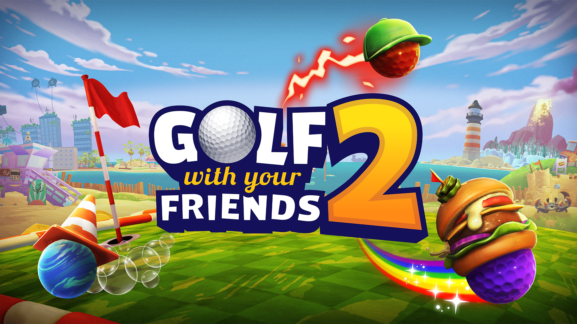 golf 2 new key art