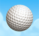 golf ball square
