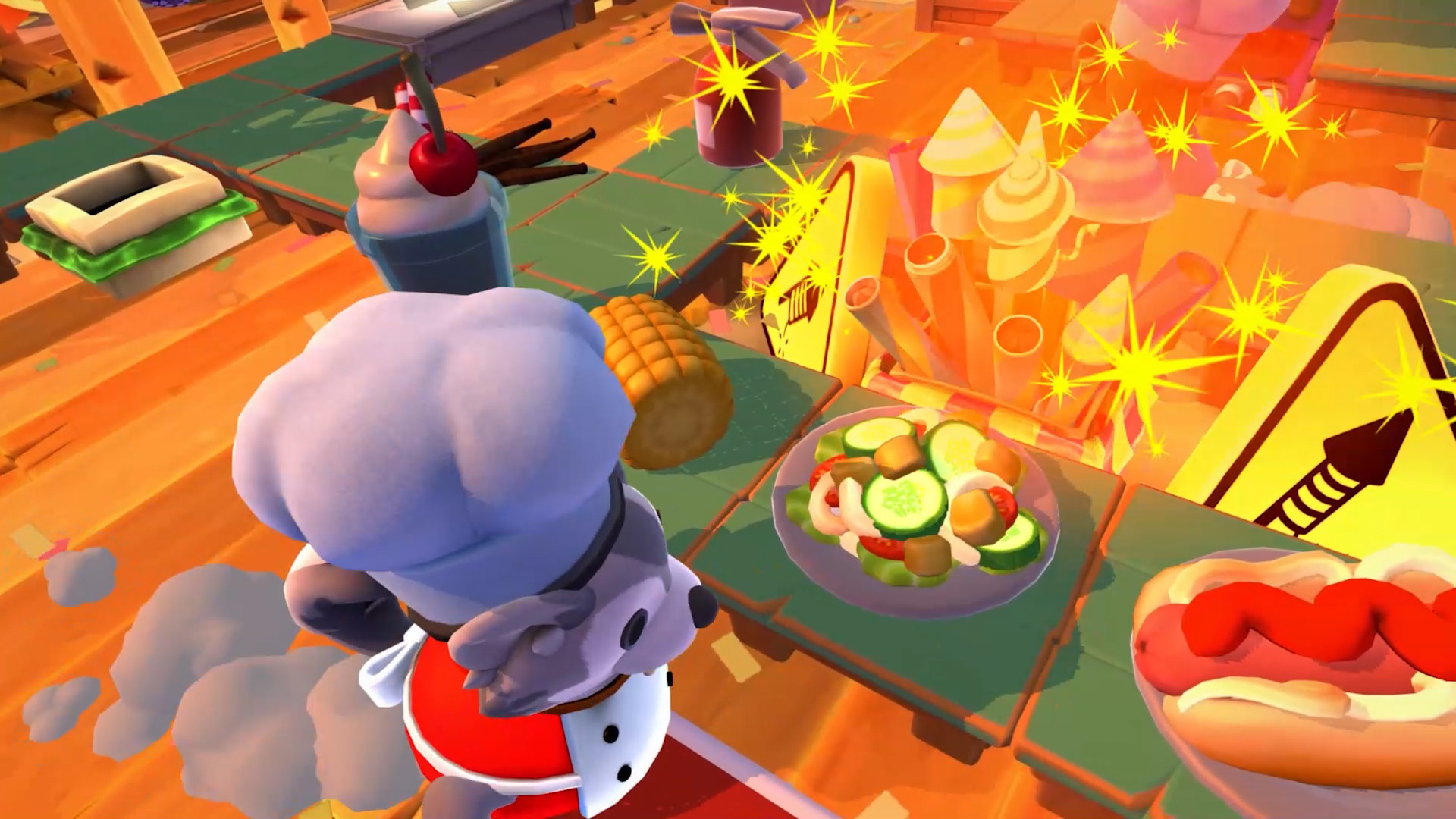 Overcooked! 2 - Team17 Digital LTD - The Spirit Of Independent Games