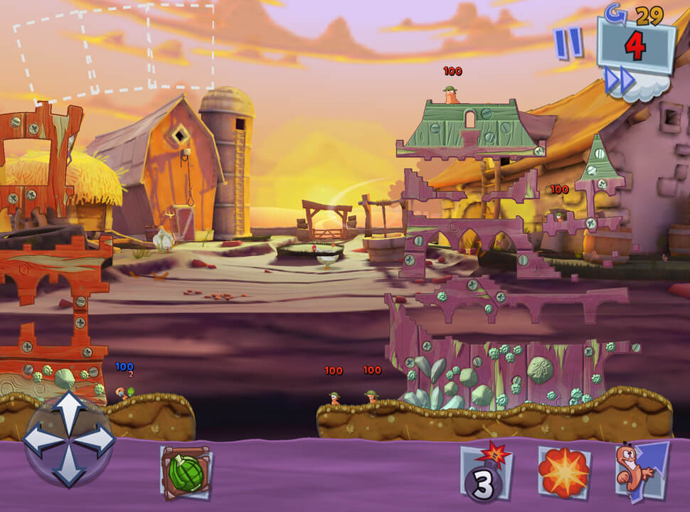 Worms 3 | Worms 3 Online | Team17