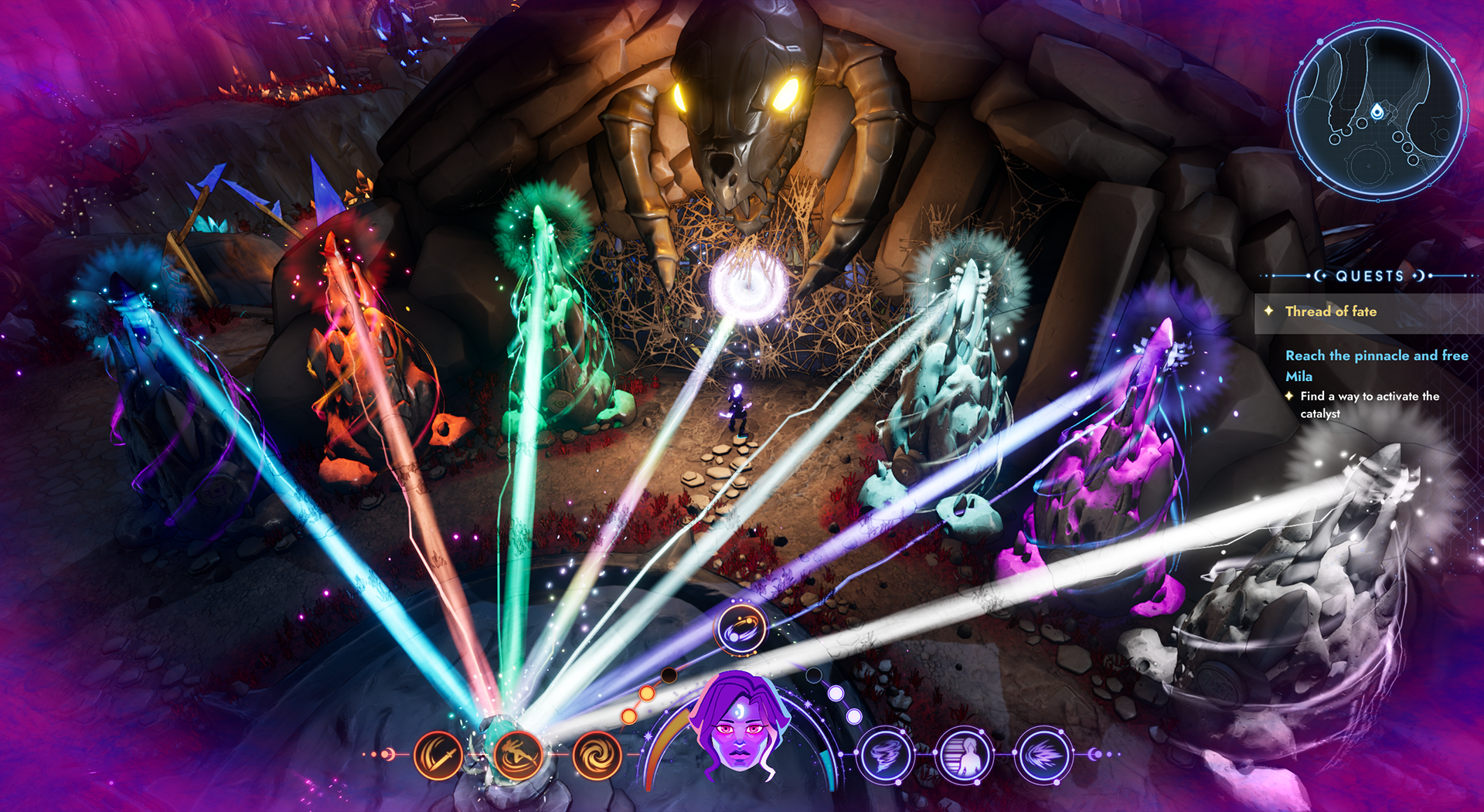 02 Batora Lost Haven game art logo