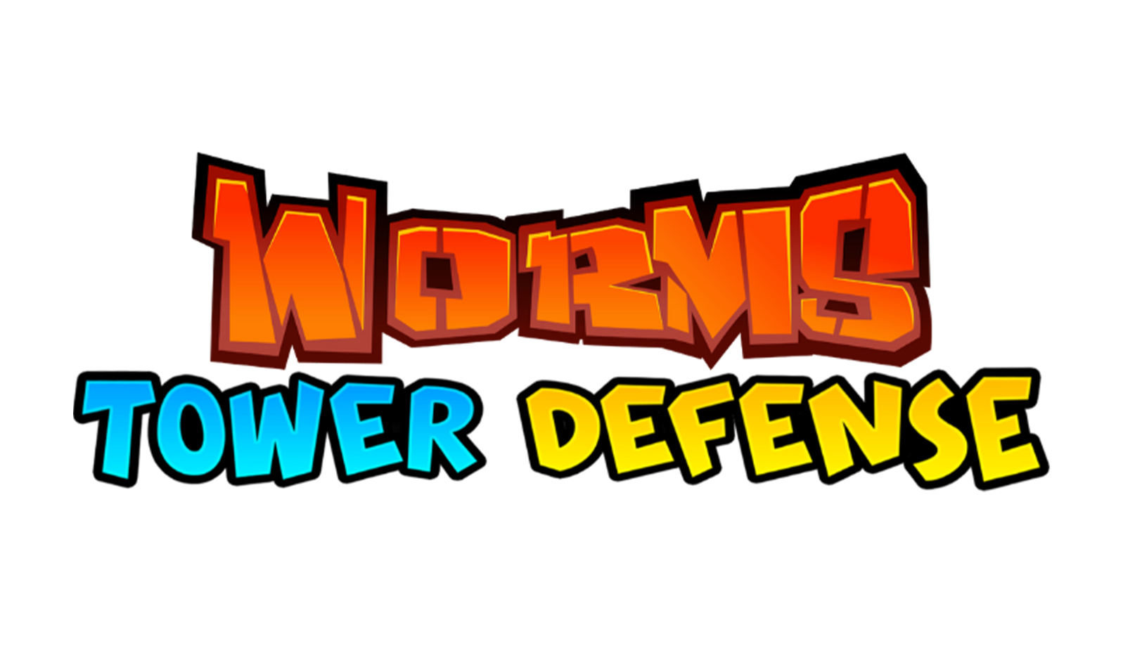 Worms tower defense logo