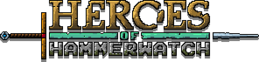 Heroes of Hammerwatch logo