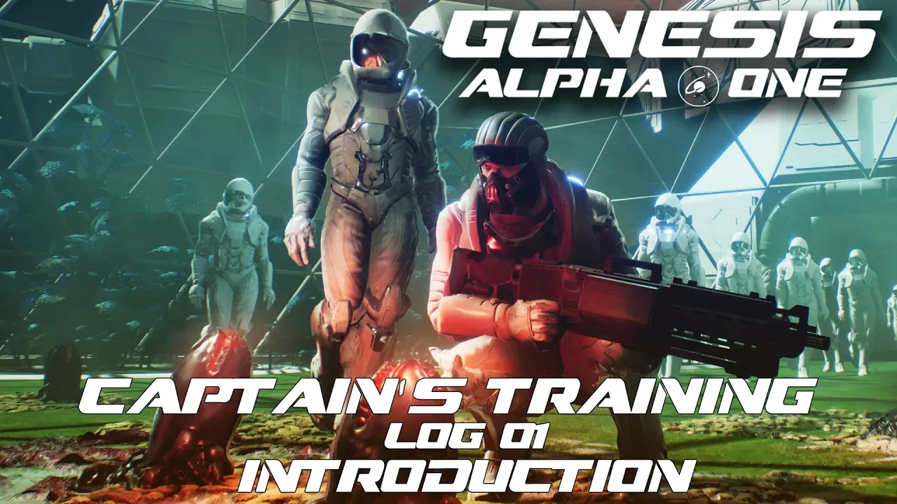 Genesis: Alpha One - Captain's Training - Introduction