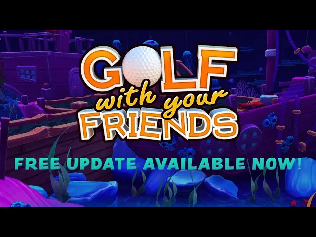DIVE INTO THE DEEP WITH A FREE NEW COURSE FOR GOLF WITH YOUR FRIENDS!!
