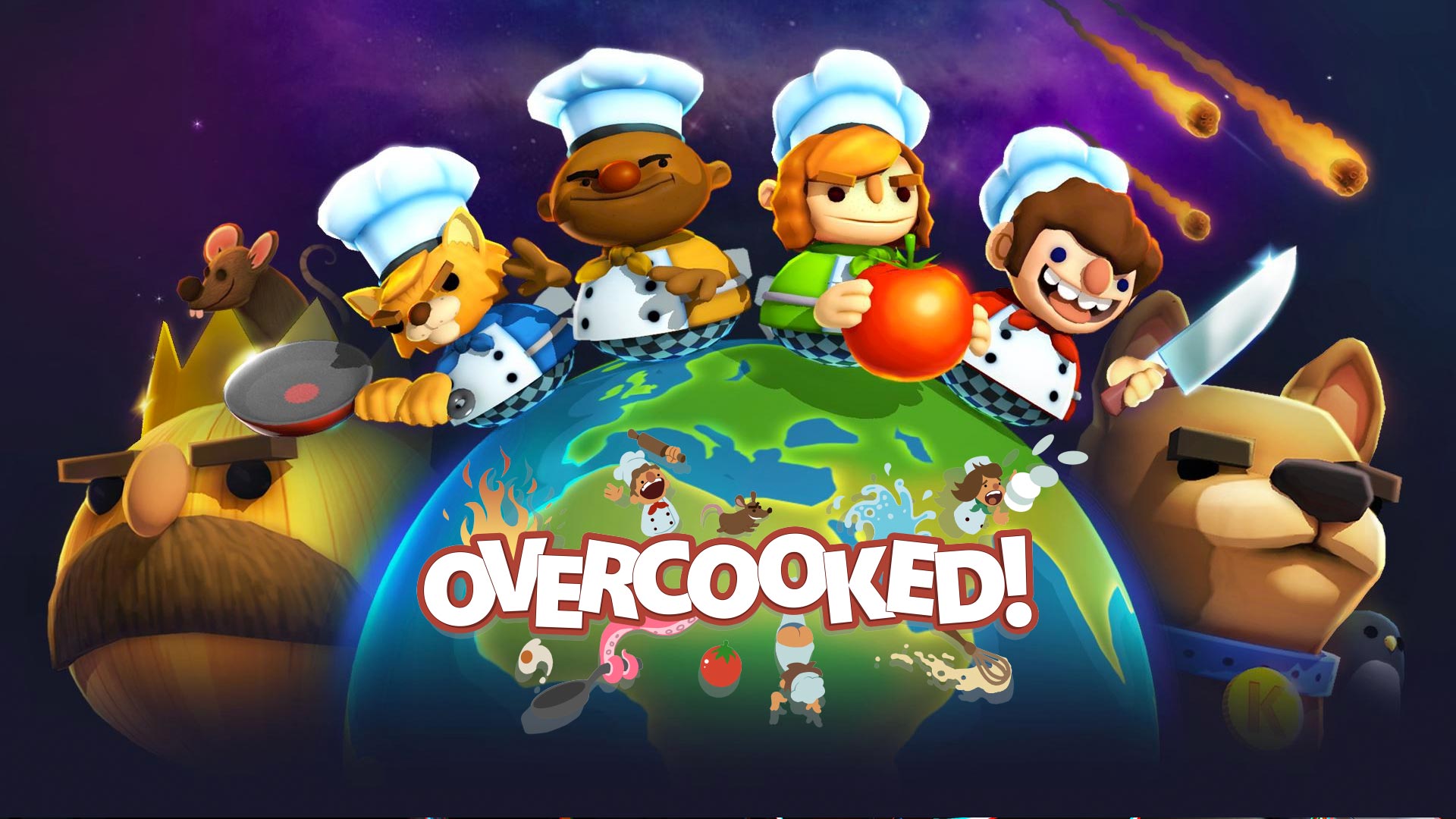 Overcooked - Team17 Group PLC
