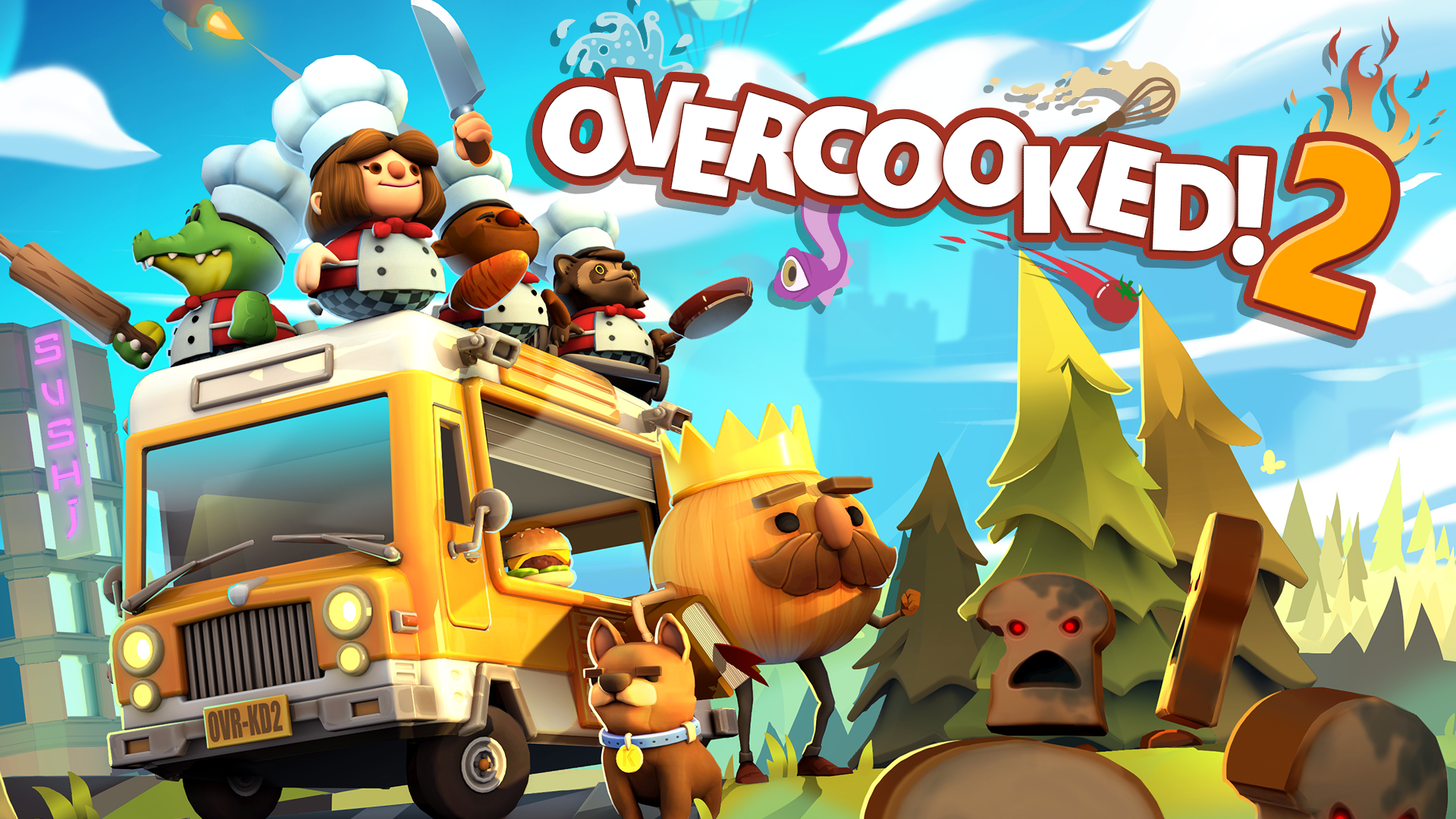 Image result for overcooked 2