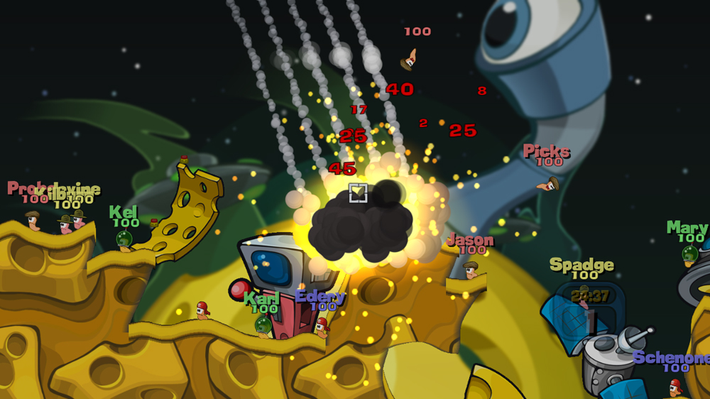 Play Worms W.M.D for FREE this weekend! - 