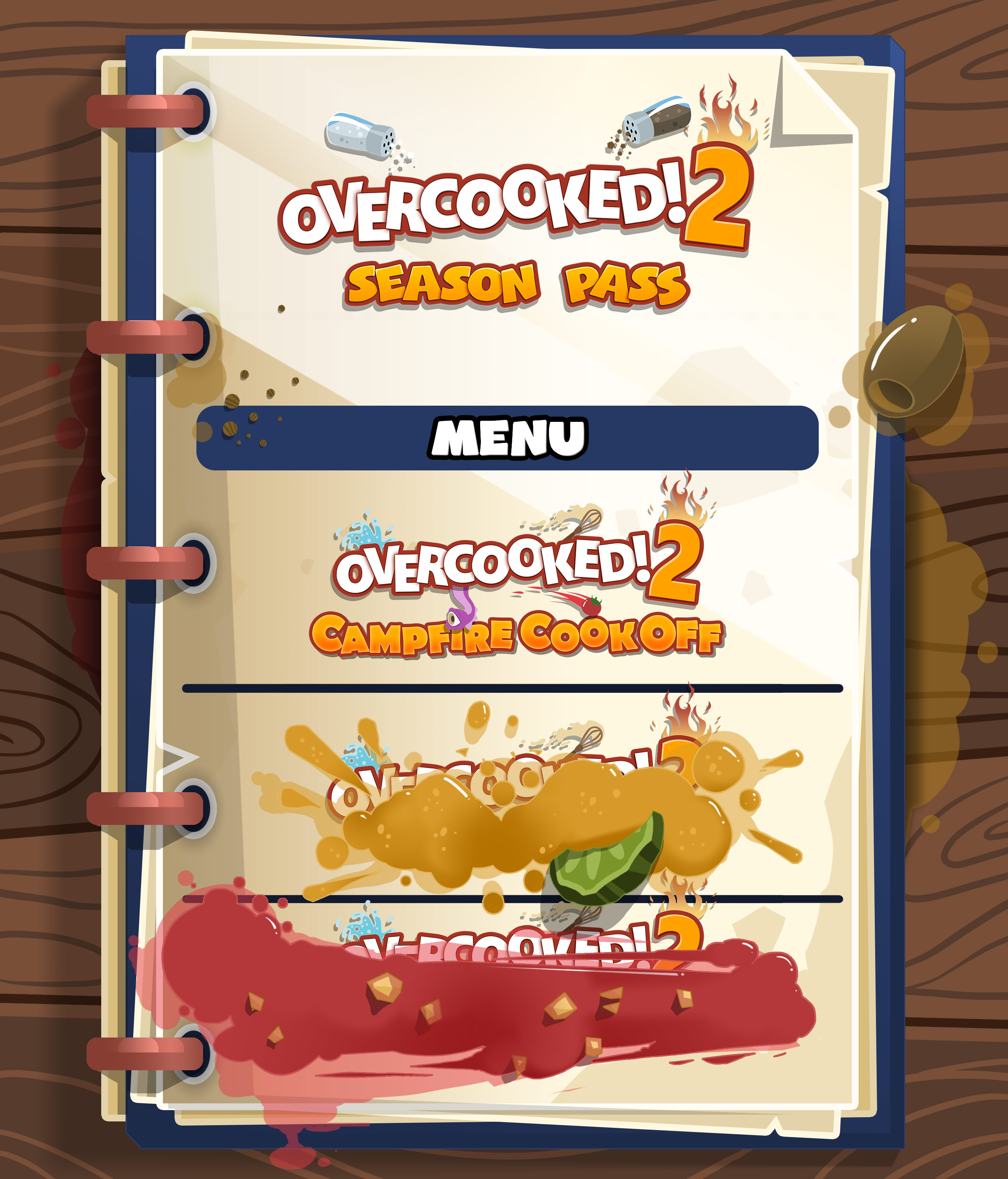 Overcooked! 2 – Campfire Cook Off DLC & Season Pass Available - Team17 Digital LTD - The Spirit Of Independent Games