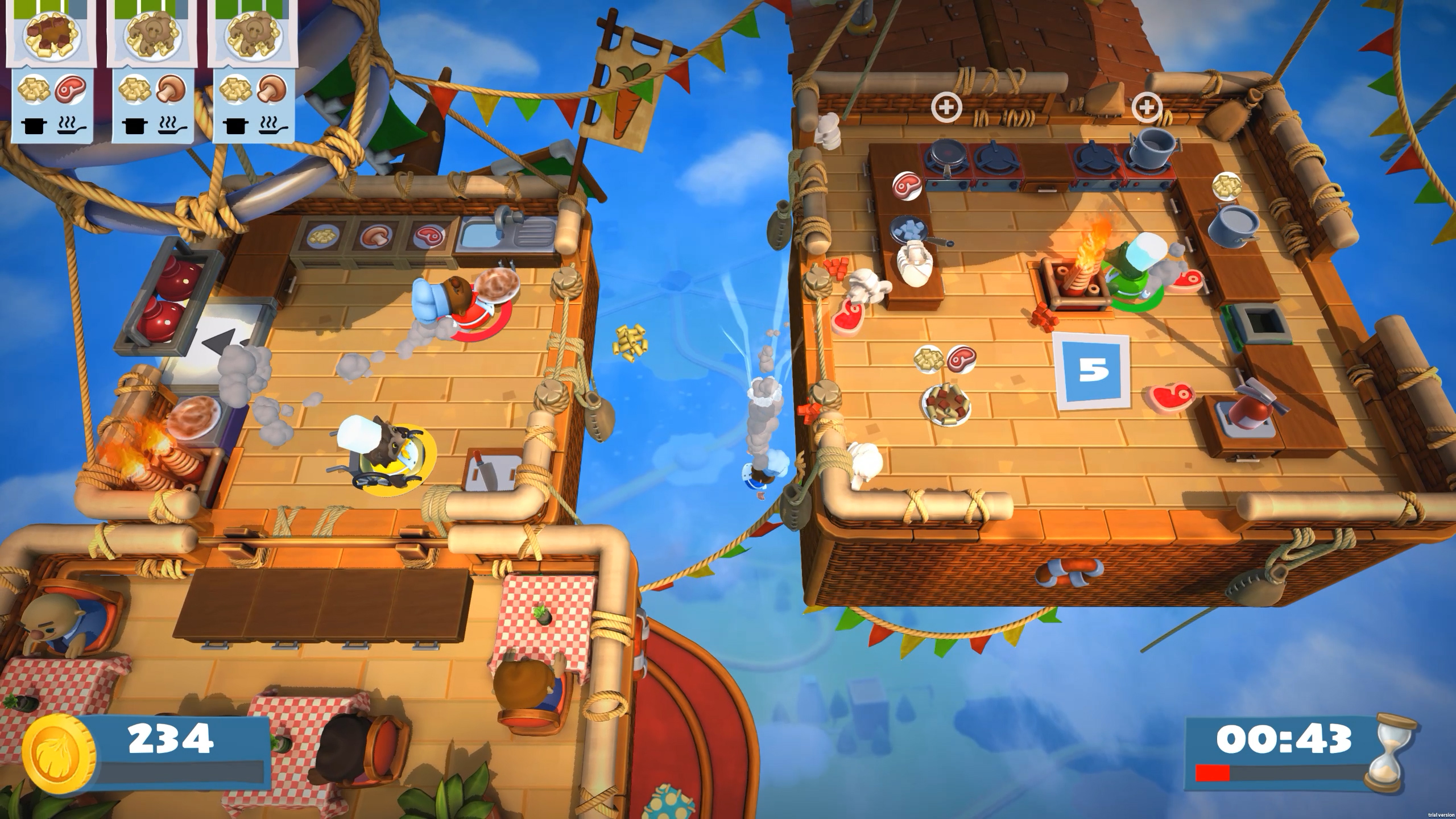 Overcooked! 2 - Too Many Cooks Pack Download Free