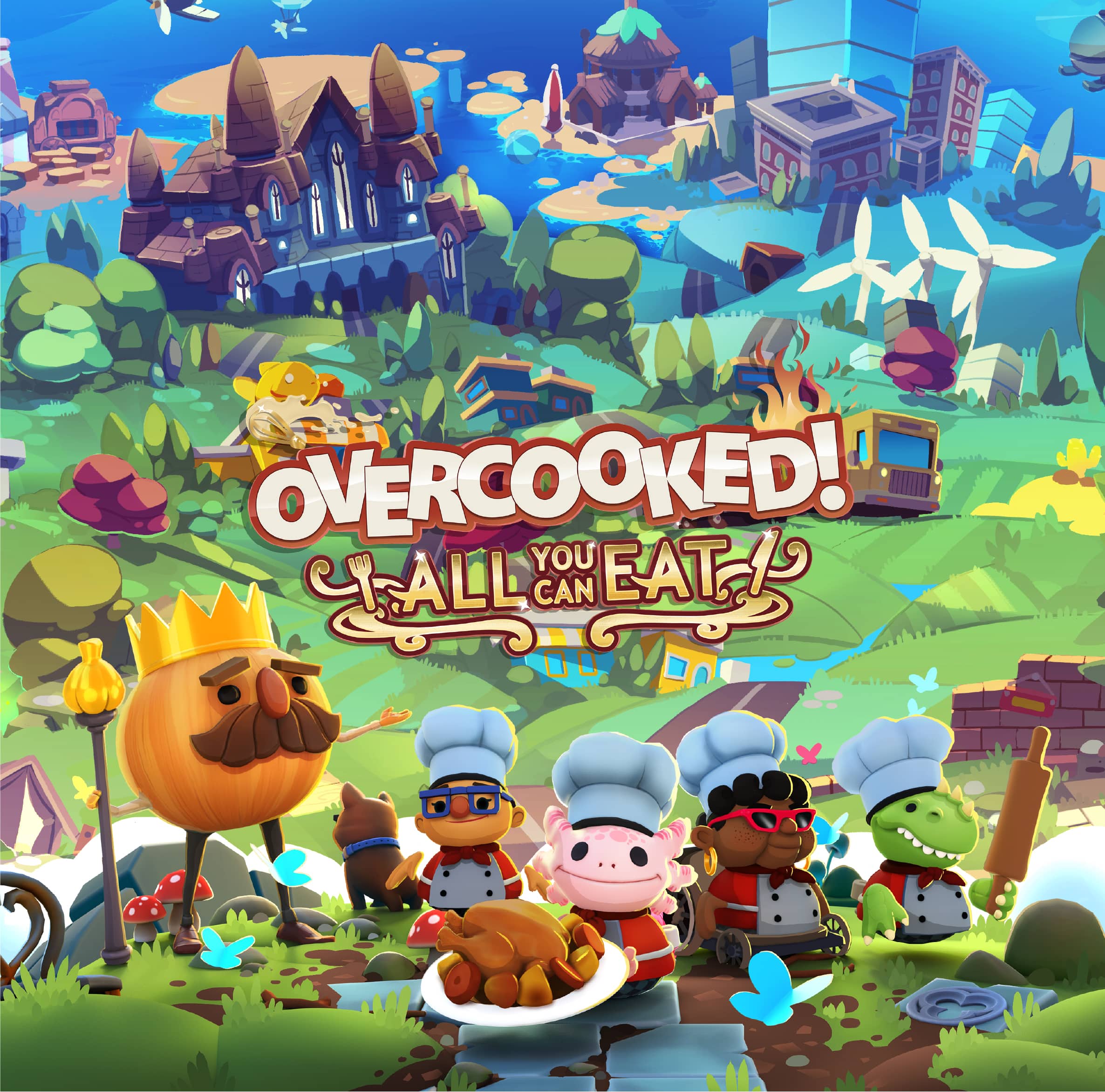 Overcooked! All You Can Eat next-gen overhaul compared to ...
