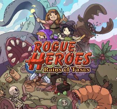 Rogue Heroes: Ruins of Tasos key art