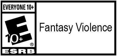 ERSB Fantasy violence age rating