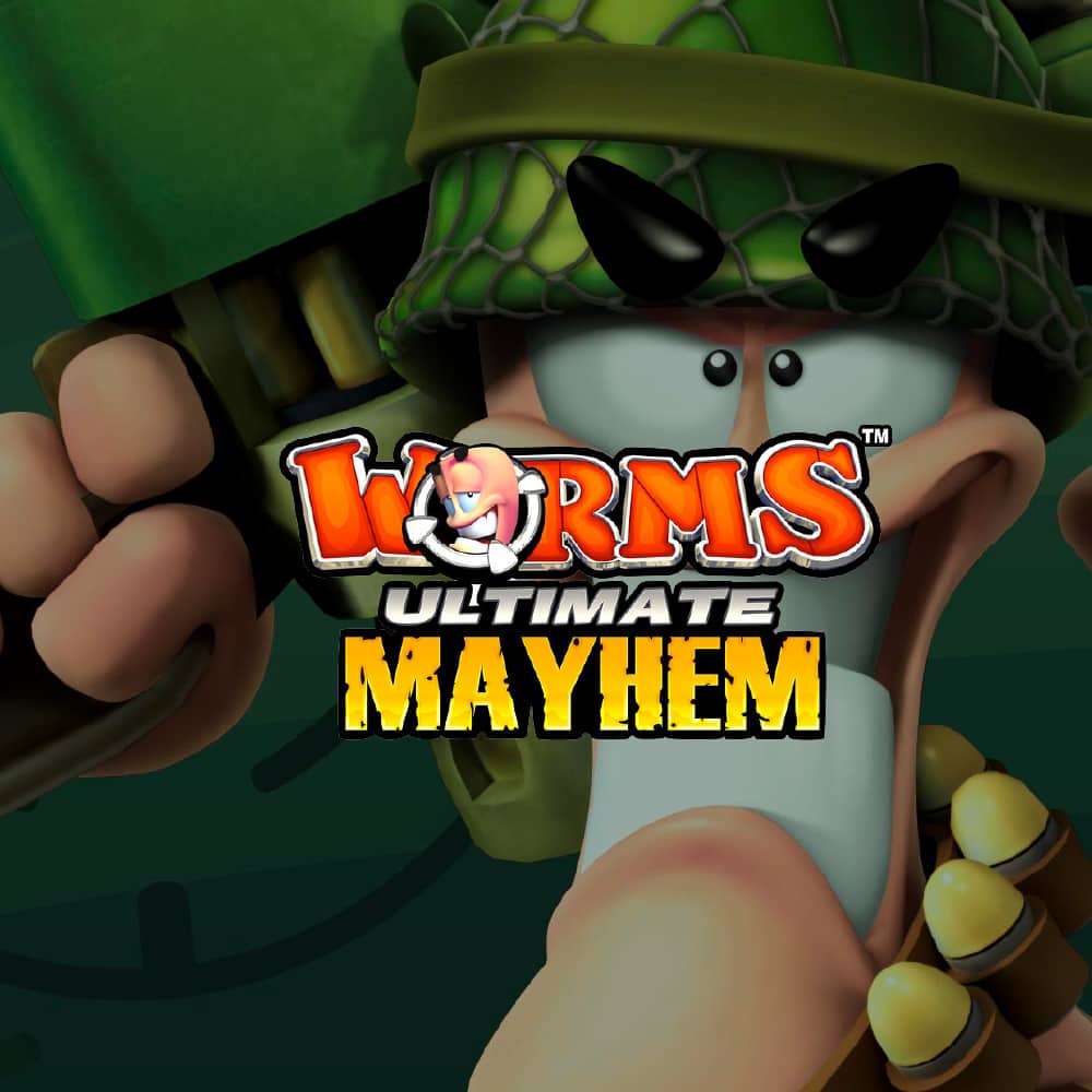 dood vrijgesteld hebben zich vergist Worms Ultimate Mayhem | PS4 & XBox | Team17