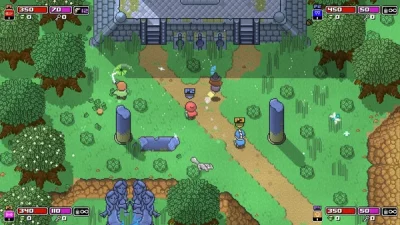 Screenshot taken from Rogue Heroes: Ruins of Tasos
