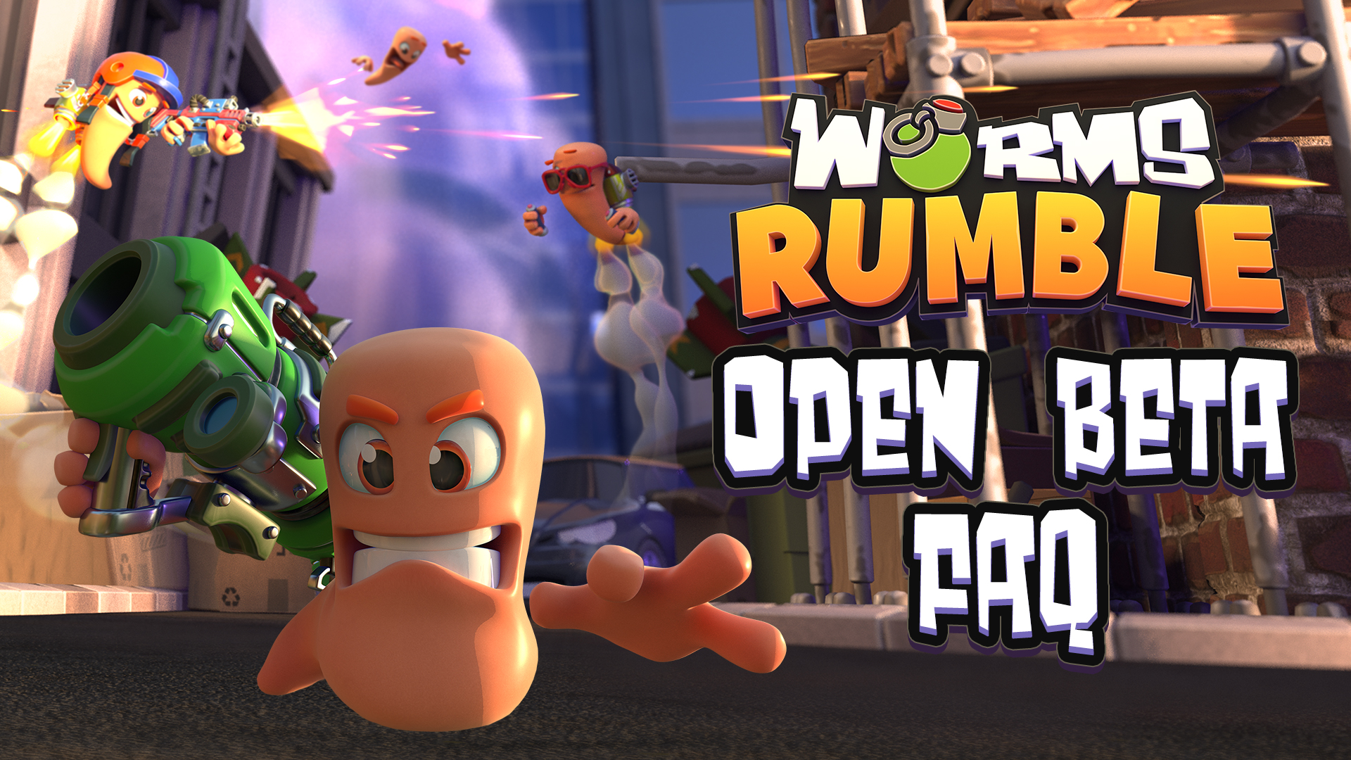 Worms Rumble - Open Beta FAQ! - Team17 Digital LTD