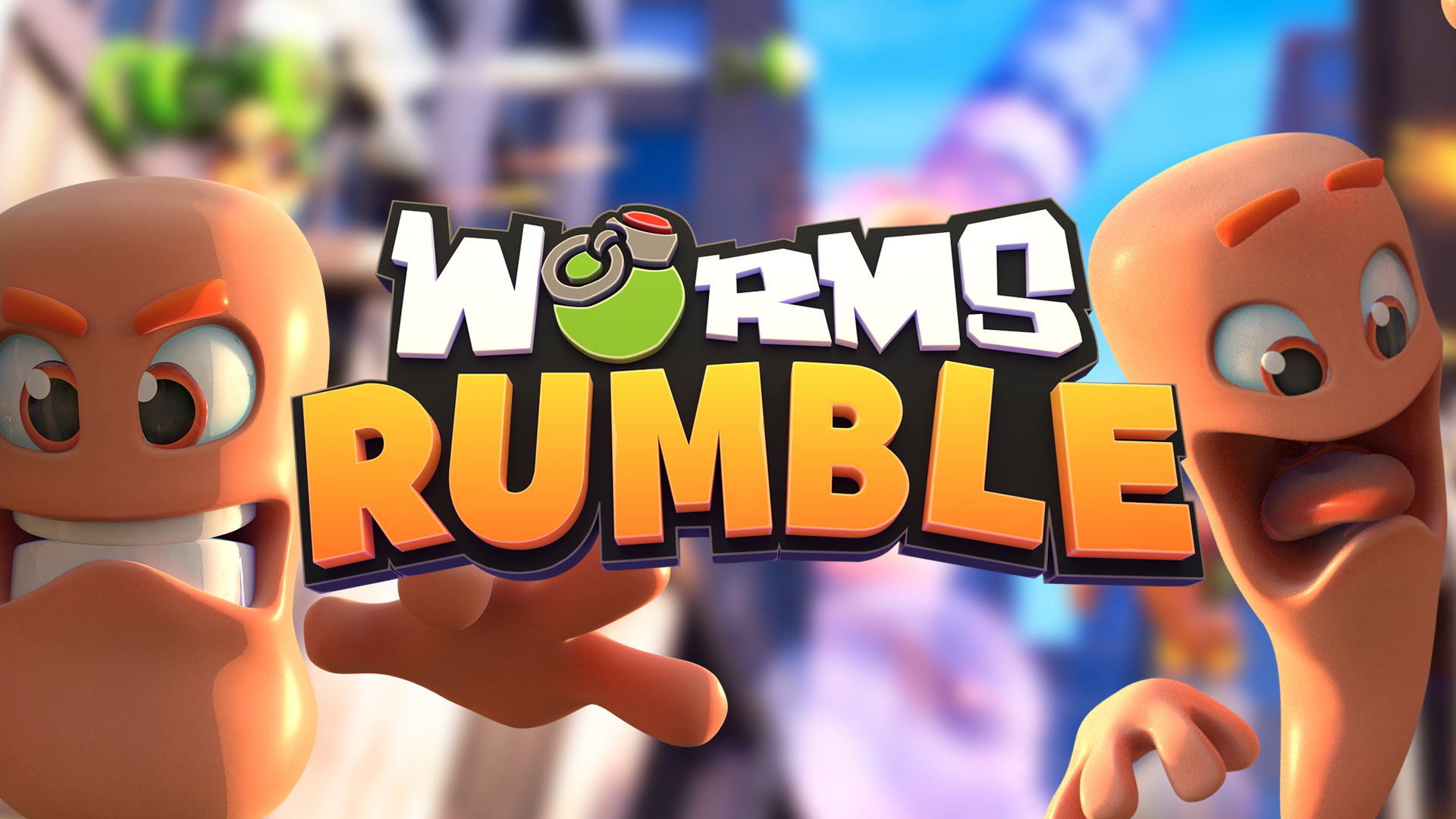 Jogo Nintendo Switch Worms Rumble