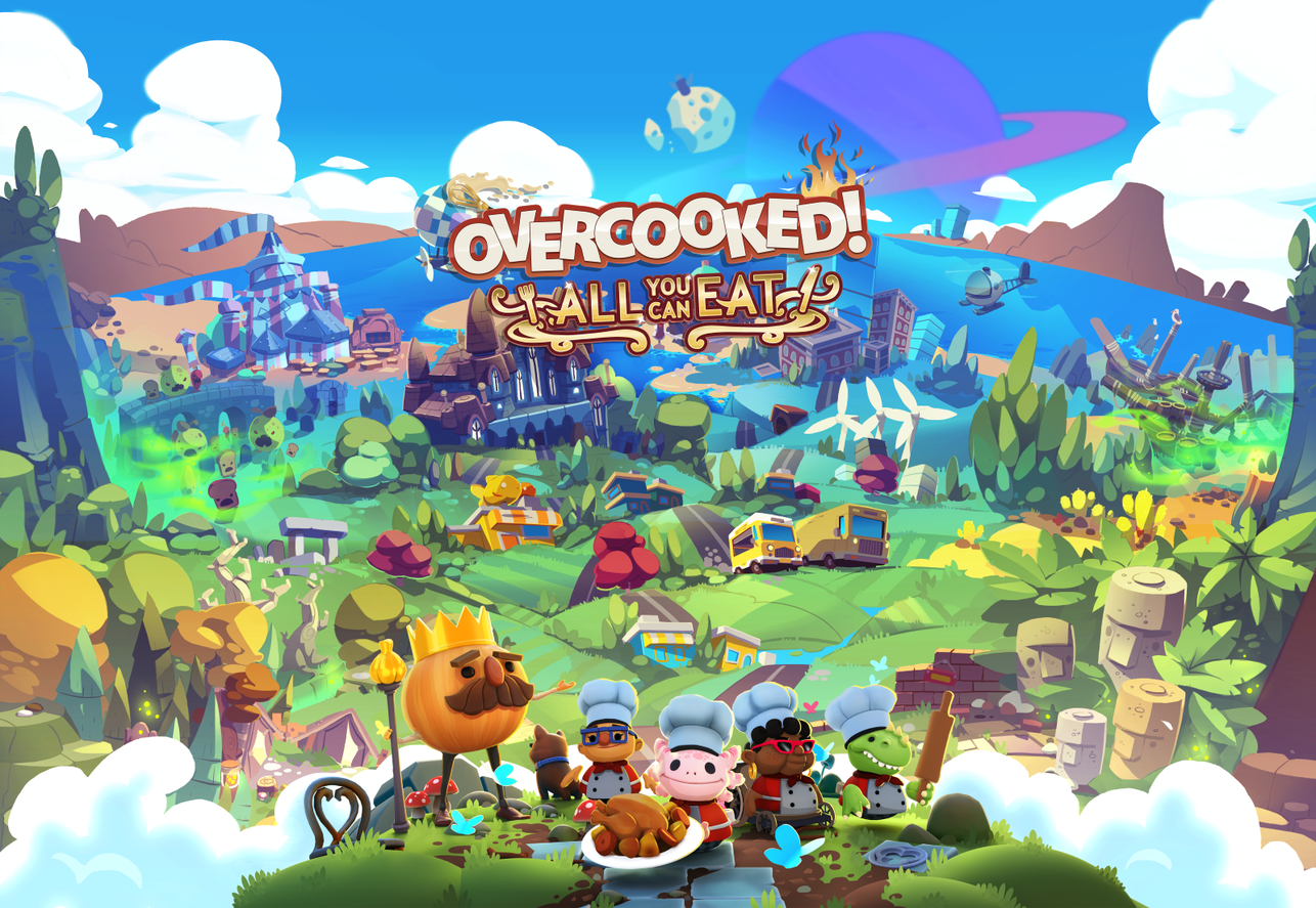 helikopter Gamle tider Gentage sig NEW OVERCOOKED! ALL YOU CAN EAT PATCH! IMPROVED ONLINE MATCHMAKING, BUG  FIXES, AND MORE! - Team17 Digital LTD - The Spirit Of Independent Games