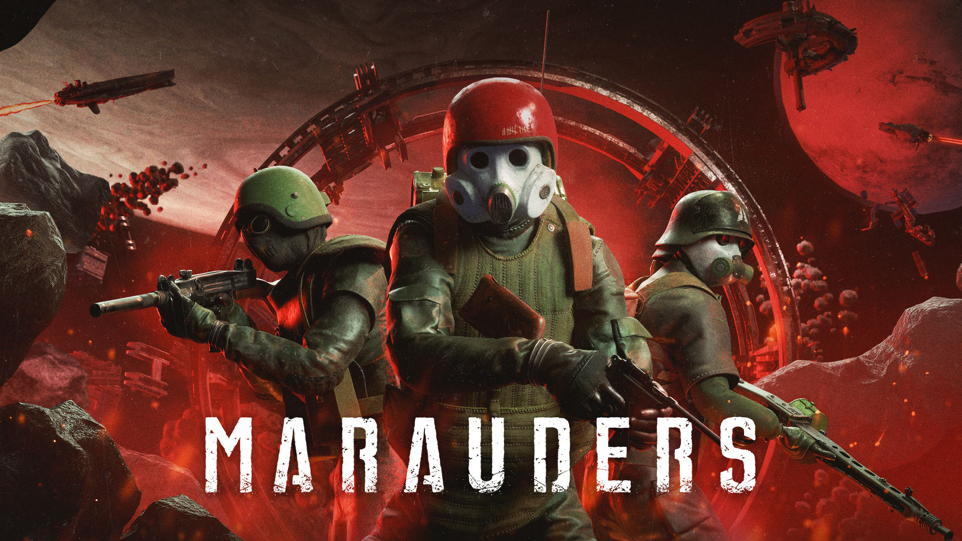 Team17 Presents… Marauders COMING SOON TO PC - Team17 Digital LTD