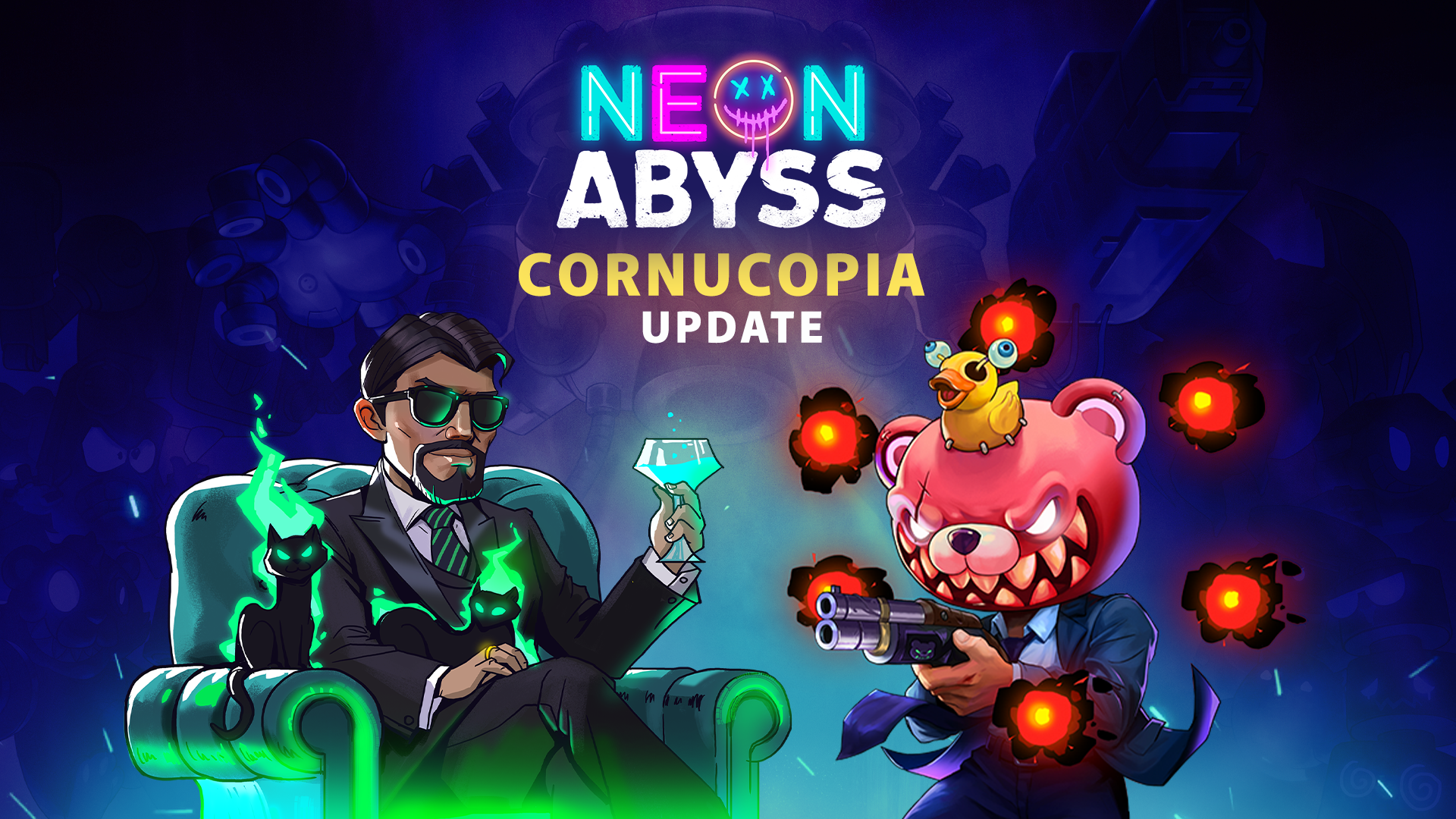 Neon Abyss Update for ALL PC Platforms! Chrono Trap arrives to GOG