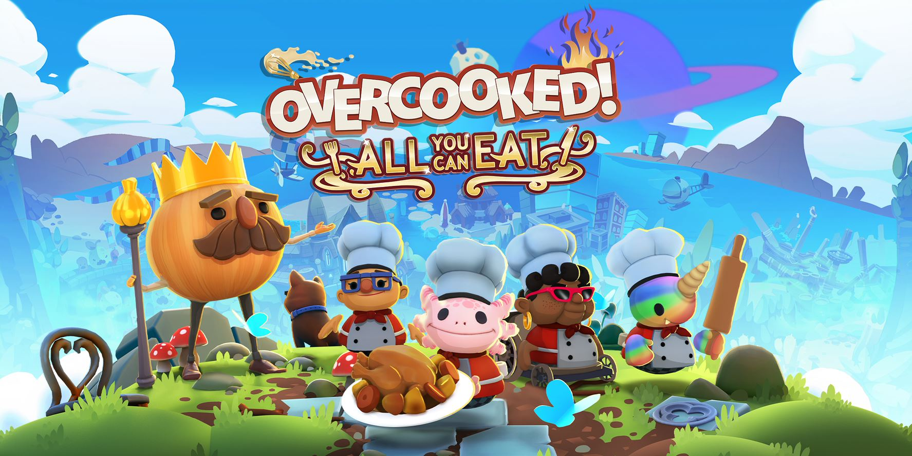 Overcooked! All You Can Eat FAQ - Team17 Digital LTD - The Spirit