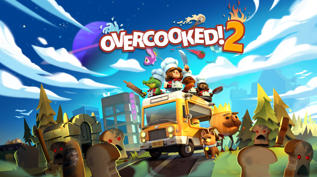 Overcooked 2 : Steam and EGS Update! - Team17 Digital LTD - The Spirit ...