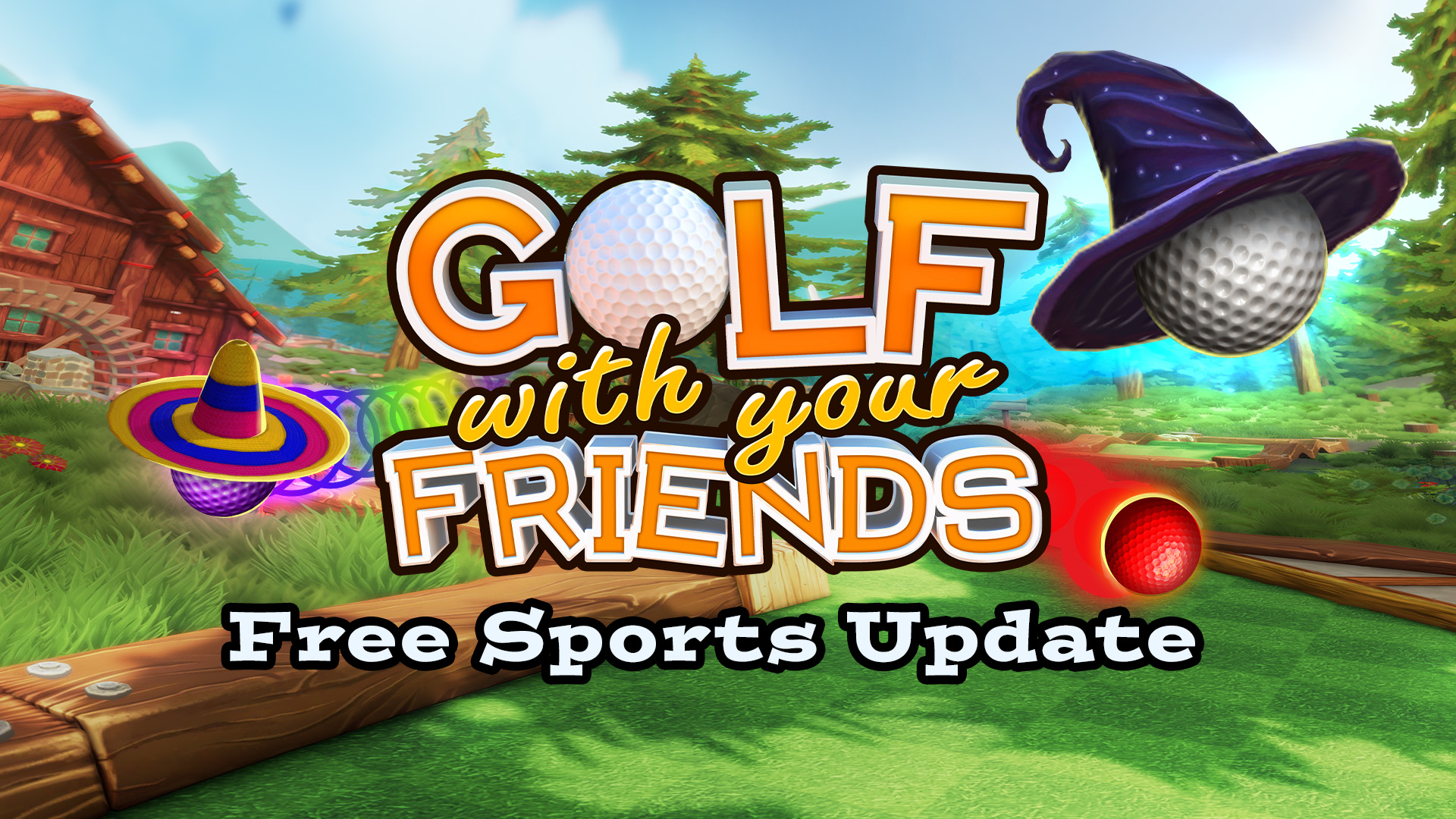 Nintendo Switch Sports' is getting a free golf update next week