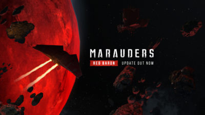 Marauders Red Baron Update