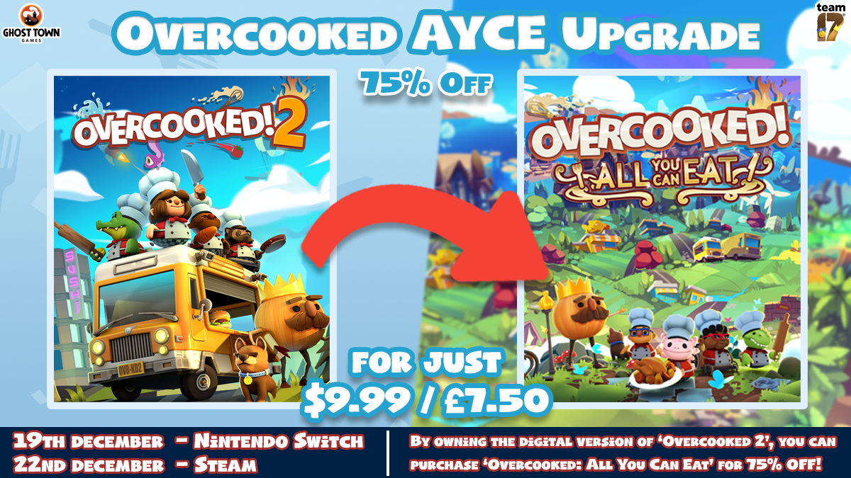 Overcooked! All You Can Eat - Nintendo Switch, Nintendo Switch