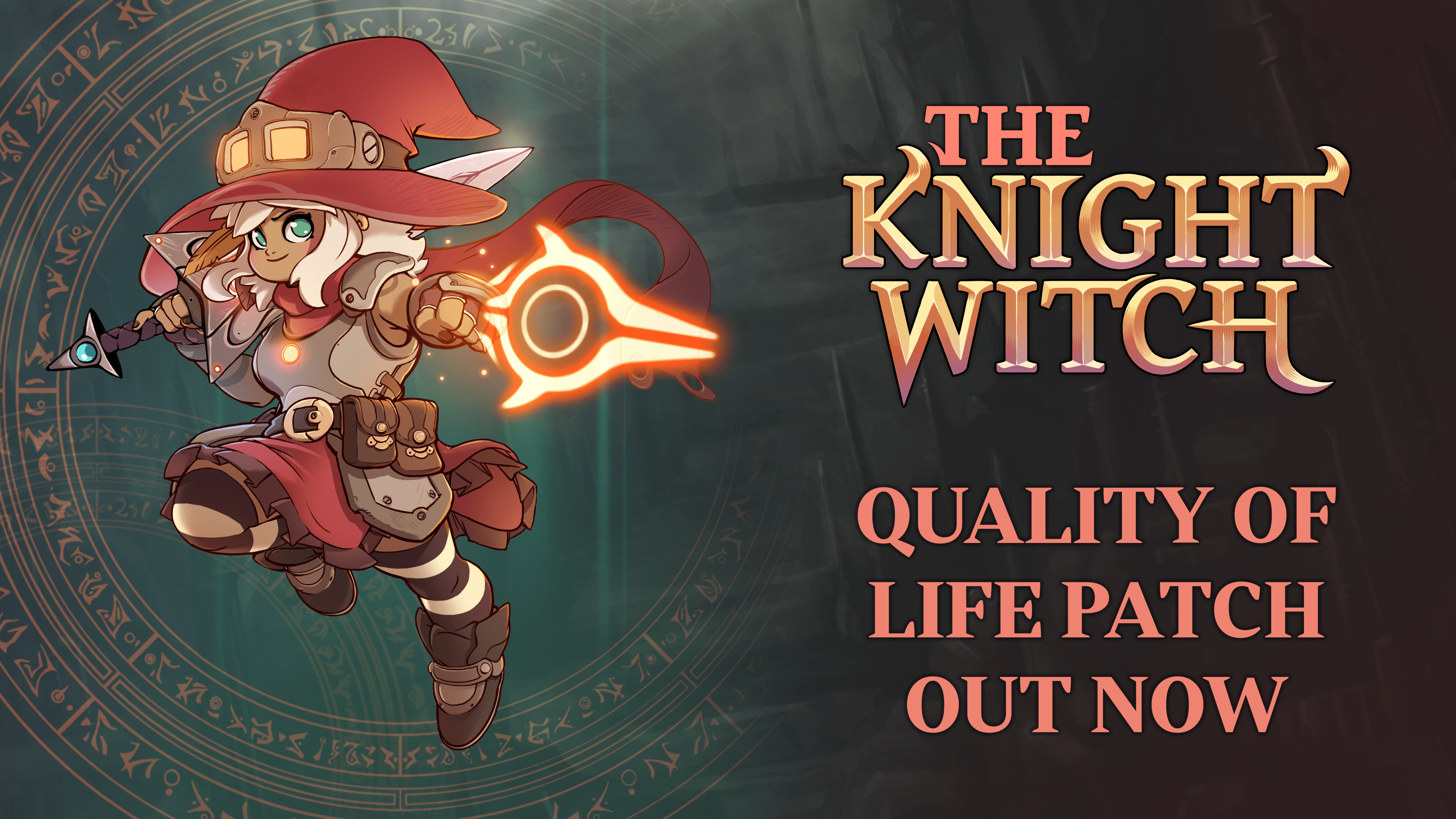 The Knight Witch patch now live