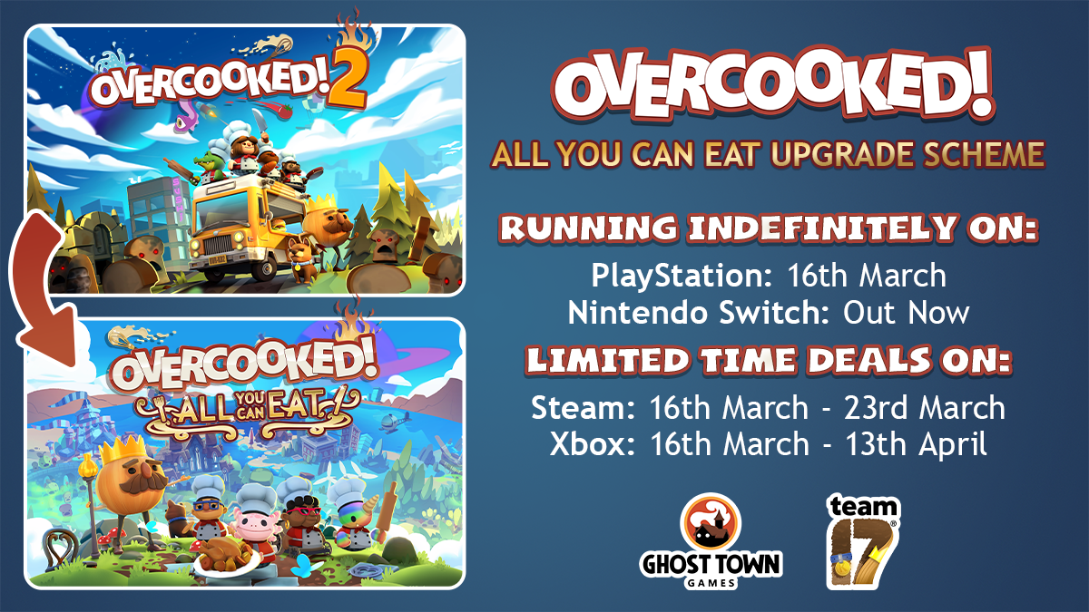 Overcooked ! All You Can Eat